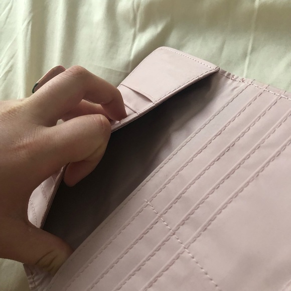 Pink butterfly wallet - Picture 5 of 9